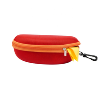 Pas cher grande capacité EVA fermeture éclair étui à lunettes de soleil pour les sports de plein air étui de camouflage portable Cool Case