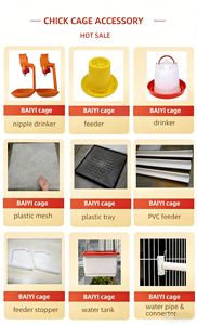 Jaula de cría de <span class=keywords><strong>pollitos</strong></span> recién <span class=keywords><strong>nacidos</strong></span> 1000 condición de jaula de pollo para bebés nuevo - Product Image 3