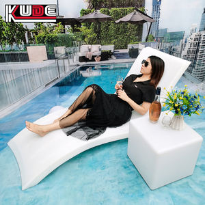 Set Lounge da Piscina con Sdraio e Lettino Prendisole per Spiaggia e Mare - Product Image 4