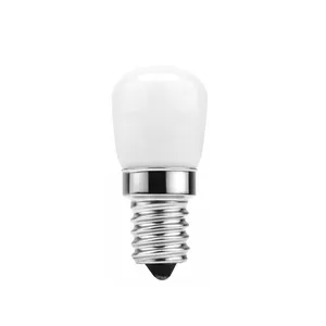 מיני מקרר אור הנורה 110V 220V 1.5W B15 E12 E14 T22 T26 חלבי זכוכית לבן חם מקרר LED מנורת להחליף הלוגן אורות