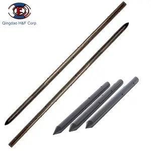 Construction Real Estate Steel Nail Form Stakes Concrete Nail Stakes Flat From China Holder