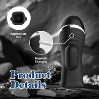 Aite Factory Hot Sale Herren Vibrator 10 Geschwindigkeit smodi Sex Machine Stroker Drahtlose Fernbedienung Männlicher Mastur bator IPX7 Wasserdicht