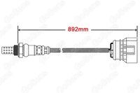Sensor de Oxígeno ABS BST Original # 36532PAAA02 Nuevo para Accord Pilot Prelude 1995-2004