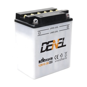 Batterie de <span class=keywords><strong>moto</strong></span> pour Traxx Biz Vizinha 125 Batterie de <span class=keywords><strong>moto</strong></span> importée 12v 10ah - Product Image 4