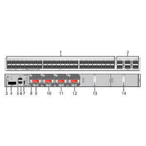 สวิตช์เครือข่ายซีรีส์ Cloud Engine S6730-H รุ่น S6730 H24X6C - Product Image 3