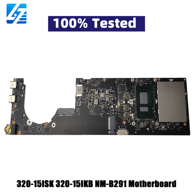 For Lenovo Yoga 920-13IKB NM-B291 Laptop Motherboard With I5 I7 8th Gen 8GB 16GB RAM 100% Tested OK