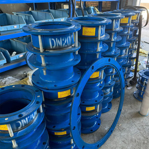Junta de Expansión de Tubería de Acero Dn400 Tipo Brida para Suministro de Agua - Product Image 4