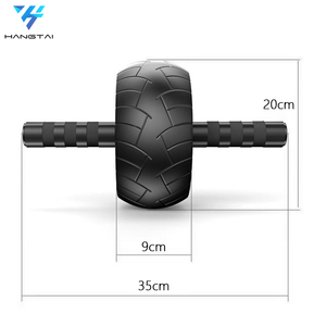 Venta caliente Fitness <span class=keywords><strong>Ab</strong></span> Rueda de rebote automático Rodillo Rueda de ejercicio Power Building Body - Product Image 6