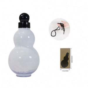 Gourde de sport en plastique au design élégant avec paille portable, carafe et chauffe-tasse inspirés de l'espace - Product Image 1