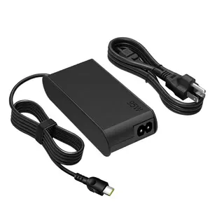 PD-95W סוג USB-C מטען c תואם pd65w/45w עם כבל חשמל אדמדם לטנובו