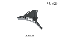 Guardabarros Delantero Original para Porsche Cayenne 9Y0.1 2018 2019 2020 2021 2022 2023, 9Y0825317D OK1 9Y0825318D OK1