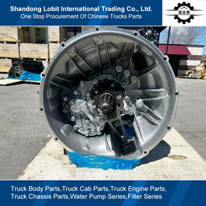 Repuestos para Camión Volquete Sinotruk HOWO SITRAK C7H, Caja de Cambios ZF16S2531TO Reacondicionada Usada WG9725220376 - Product Image 2