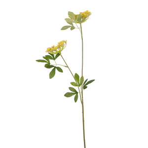 Flores Artificiales de Encaje, Ramo de 2 Cabezas, Alta Simulación, Plástico, Decoración para el Hogar - Product Image 4