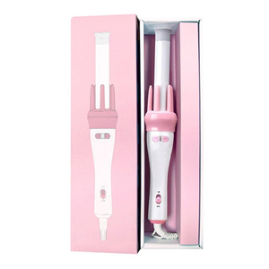 Mujer bigudí automático giro giratorio 360 de pelo magia de Curling de ondeando rizar <span class=keywords><strong>el</strong></span> <span class=keywords><strong>cabello</strong></span> de hierro - Product Image 2