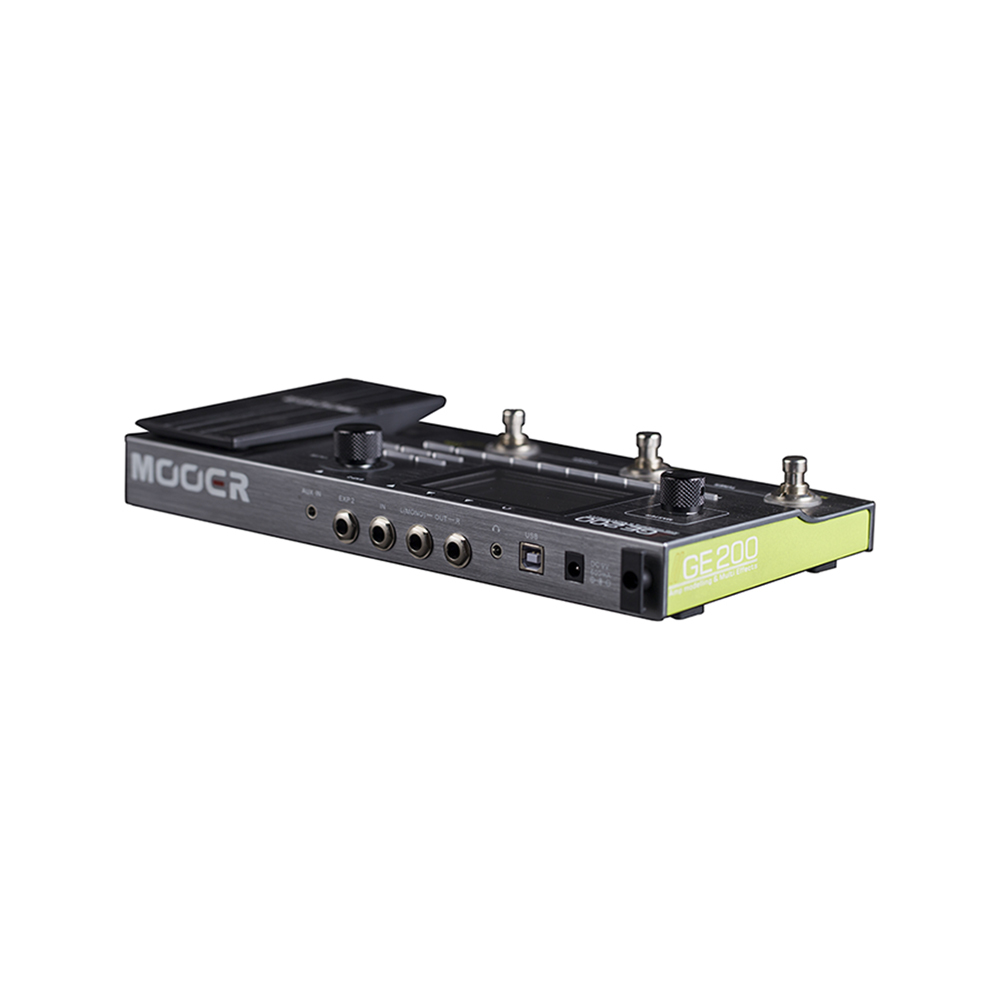 MOOER GE200 Multi Effect Pedal - 26 IR Speakers & Display
