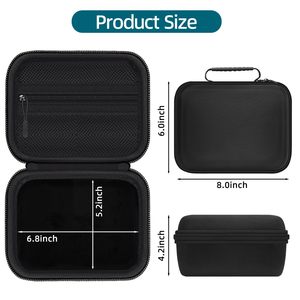 Étui portable personnalisé pour la machine à fumée automobile AutoLine Pro, testeur de fuite de vapeur EVAP, sac de rangement pour outil de diagnostic - Product Image 3