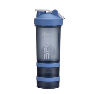 Botella Mezcladora de Proteínas MAIMAI Personalizada con Logotipo, Libre de BPA, de Plástico Tritan, con Bola Mezcladora de Metal - Product Image 6