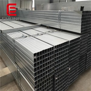 Fabricant chinois fournit des tubes carrés soudés ERW 40x40 75x75 en <span class=keywords><strong>acier</strong></span> galvanisé à chaud pour projets de structure certifiés JIS - Product Image 4