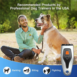Dispositivo Ultrasónico Inteligente para Control de Ladridos de <span class=keywords><strong>Perros</strong></span>, Entrenamiento Eléctrico <span class=keywords><strong>Antiladridos</strong></span> - Product Image 4