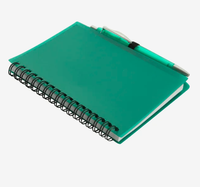 Carnet à couverture rigide et stylo personnalisés 2027 – Lot promotionnel avec logo, excellente qualité, vente en gros