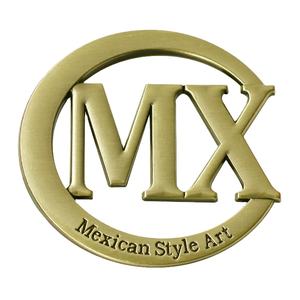 Emblemas de etiquetas de letras de metal de aleación de fundición a presión con logotipo de bolsos de diseño personalizado para maleta - Product Image 1