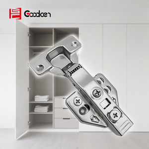 Goodcen 3D Có Thể Điều Chỉnh Nhanh Chóng Cài Đặt Có Thể Tháo Rời Mềm Đóng Đồ Nội Thất Cửa Tủ Bản Lề Thủy Lực Flap Stay - Product Image 3