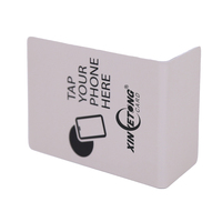 Tarjeta NFC con Impresión Personalizada para Reseñas de Google, Tarjeta de Reseñas de Redes Sociales, Etiquetas RFID con Chip AES, Tarjeta de Regalo para Acceso a Enlaces