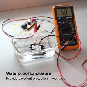 <span class=keywords><strong>Convertisseur</strong></span> DC-DC étanche <span class=keywords><strong>12V</strong></span>/24V vers <span class=keywords><strong>5V</strong></span> à sortie unique, compatible Raspberry Pi 4, adaptateur USB pour voiture, onduleur USB - Product Image 3