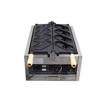Gaufrier Professionnel en Forme de Chaussure Crocs, Machine à Gaufres Électrique Commerciale Crocs