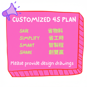 โซลูชันเครื่องมือลมแบบกำหนดเองจากโรงงาน 4S Plan ผลิตจากเหล็กโครเมียมวานาเดียมที่ทนทาน รองรับแรงบิด 1000 ปอนด์-ฟุต ได้รับการรับรองมาตรฐาน ISO9001 - Product Image 1