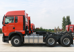 Camión HOWO NX 6X4 con Motor Diésel de Alta Potencia en Venta - Product Image 4