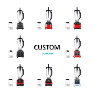 Máy Xay Sinh Tố Đa Năng Crest 3L Bạc 8000W Kèm 8 Lưỡi Máy Trộn Gia Dụng Máy Ép Nước Đá Sinh Tố - Product Image 5