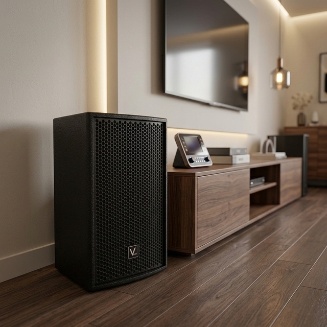 VT5120 Sound Equipmentamplifiers Outdoor Sound System Professional Stage Home Theatre System Concert Speakers
