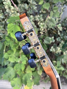 <span class=keywords><strong>Guitare</strong></span> classique électrique Aiersi, corps super fin, cordes en nylon, style slim, épicéa massif, 39 pouces, vente chaude - Product Image 6