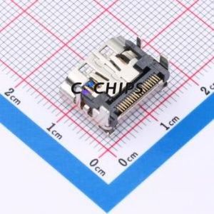 2086581081 HDMI Connector Through hole Component (THT) Connector - Product Image 2