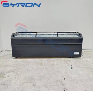 Congélateur commercial à porte vitrée incurvée pour produits <span class=keywords><strong>de</strong></span> <span class=keywords><strong>porc</strong></span> européens, idéal pour les marchés <span class=keywords><strong>de</strong></span> gros - Product Image 6