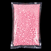 Perles de sucre or blanc 1kg/sac, décorations pour gâteaux, ingrédients de pâtisserie, décorations pour gâteaux, desserts, beignets