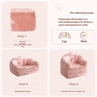 Vakuumkomprimiertes Modulares Schlafsofa Faltbar Abnehmbar Waschbarer Stoff Einzelsitz 3D Hochdichter Schwamm Wohnung Anpassbar