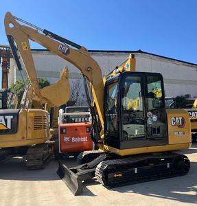 Excavadora Caterpillar usada más vendida 305.5E2 Buen estado Ingeniería Construcción Precio más bajo Motor de bomba de núcleo Shanghai - Product Image 3