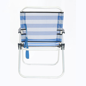 Silla Personalizada de Fábrica, Silla de Playa Portátil Ligera de Aluminio para Exteriores con Reposabrazos - Product Image 3