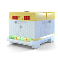 Apiculture EPS 1 couche Ruche Langstroth en plastique pour apiculteur