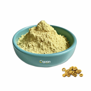 Fábrica de Ciyuan Suministra Extracto de <span class=keywords><strong>Scutellaria</strong></span> <span class=keywords><strong>Baicalensis</strong></span>/Baikal Skullcap en Polvo de Alta Calidad a Granel - Product Image 1