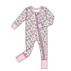 Trajes de San Valentín para niñas pequeñas, ropa para niños, Boutique, bordado, corazón, conjuntos de ropa para niños para niñas - Product Image 1