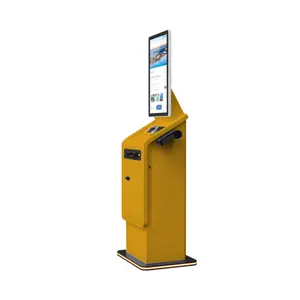 Atm makinesi self servis dokunmatik ekran nakit akıtma makinesi ödeme kioskları