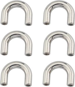 PCS <b>Metal</b> D Ring Connector Buckles Luggage Bag Hardware Fastener For Leather Crafts Backpacks Handbag <b>Wallets</b> - Product Image 1