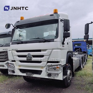 شاحنة صغيرة طراز Sino HOWO 6x4 NewTruck 380hp ، رأس مقطورة ، شاحنة جرار Tanzania - Product Image 1