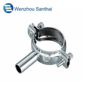 <span class=keywords><strong>Santhai</strong></span>ที่ใส่ท่อทรงรีกลม,ตัวยึดท่อสเเตนเลสสตีลแบบกลอนสำหรับยึดท่อ - Product Image 4