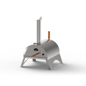 Horno de Pizza portátil para exteriores, horno de Pizza con cúpula de Gas, a la venta - Product Image 1