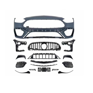 Kit de carrocería de rejilla de admisión de aire de parachoques delantero <span class=keywords><strong>AMG</strong></span> de modificación de actualización W206 de alta calidad para <span class=keywords><strong>mercedes</strong></span>-<span class=keywords><strong>benz</strong></span> Clase C 2022 + - Product Image 1