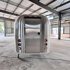 รถขายอาหารเคลื่อนที่พร้อมครัว ตู้แช่แข็งสำหรับอุปกรณ์ครบครัน รถคาราวาน รถขายอาหาร รถขายอาหารริมทาง ร้านอาหารกลางแจ้ง ซุ้มขายไอศกรีม - Product Image 1